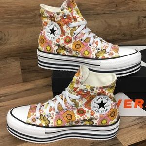 CONVERSE CTAS HIGH TOP PLATFORM BRAND NEW